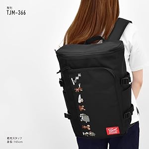 Amazon.co.jp: [トムとジェリー] リュックサック ボックス